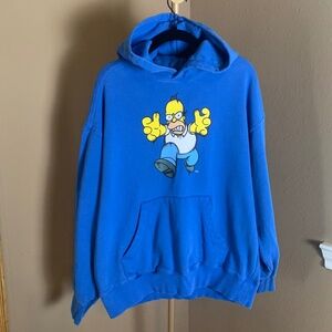 H&M x Simpsons Homer Simpson hoodie size small